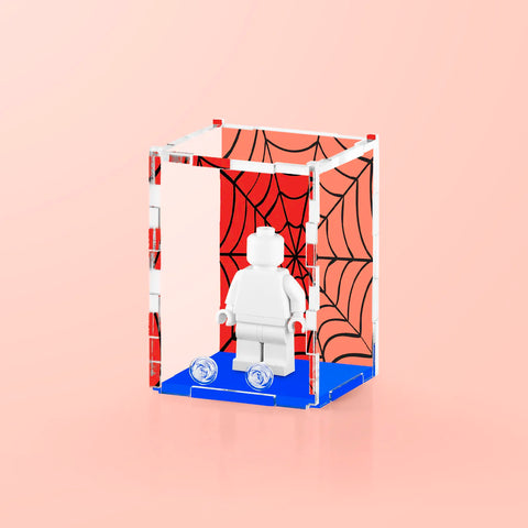 Spider Web Display Case for LEGO Minifigures