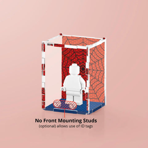 Spider Web Modern Display Case for LEGO Minifigures