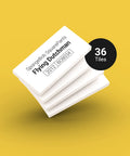 White identification tag set for LEGO Spongebob Squarepants minifigures released from 2006-2012