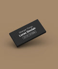 Black identification tag for LEGO minifigure Lucas Sinclair st006