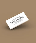 White identification tag for LEGO minifigure Barb st009