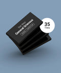 Black identification tag set for LEGO Star Wars minifigures produced in 2005