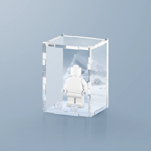 Ice Planet Display Case for LEGO Minifigures