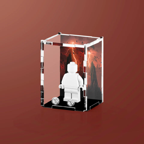 Stranger Lair Display Case for LEGO Minifigures