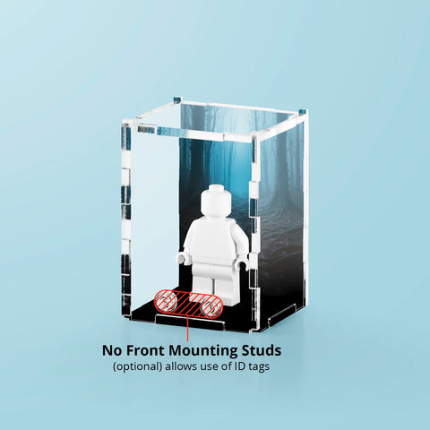 Stranger Trees Display Case for LEGO Minifigures