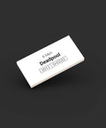 White LEGO Minifigure Identification tag for Deadpool sh0032