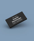 Black LEGO Minifigure Identification tag for Imperial Stormtrooper sw0036b