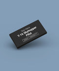 Black LEGO Minifigure Identification tag for T-16 Skyhopper Pilot sw0077
