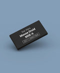 Black LEGO Minifigure Identification tag for Mouse Droid MSE-6 sw0156a