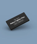 Black LEGO Minifigure Identification tag for Naboo Fighter Pilot sw0160