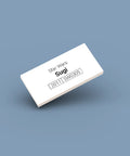White LEGO Minifigure Identification tag for Sugi sw0305