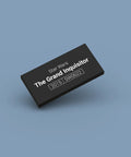 Black LEGO Minifigure Identification tag for The Grand Inquisitor sw0622