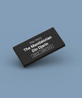 Black LEGO Minifigure Identification tag for The Mandalorian Din Djarin sw1212