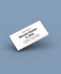 White LEGO Minifigure Identification tag for Bounty Hunter C-3PO sw1368