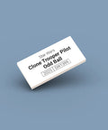 White ID tag for LEGO Clone Trooper Pilot Odd Ball sw1399