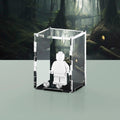 Swamp Planet Display Case for LEGO Minifigures