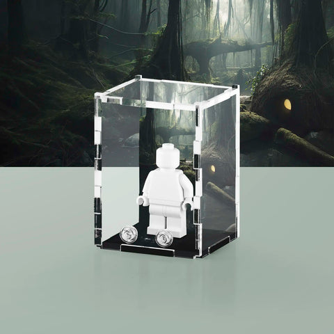 Swamp Planet Display Case for LEGO Minifigures