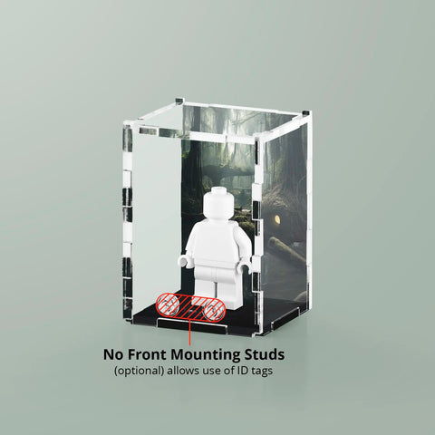 Swamp Planet Display Case for LEGO Minifigures