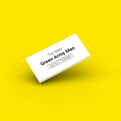 Green Army Man - toy001