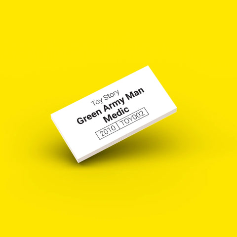 Green Army Man Medic - toy002