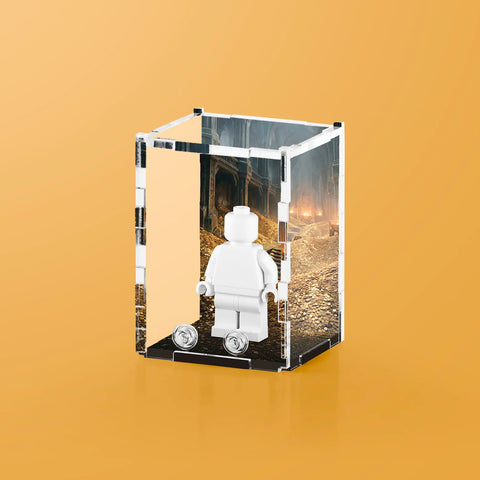 Treasure Castle Display Case for LEGO Minifigures