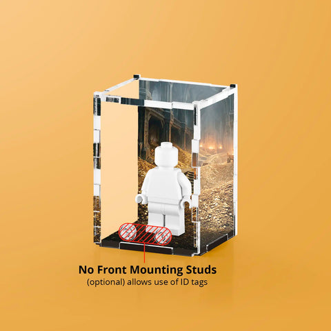Treasure Castle Display Case for LEGO Minifigures