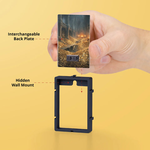 Treasure Castle Minifinity Display Case