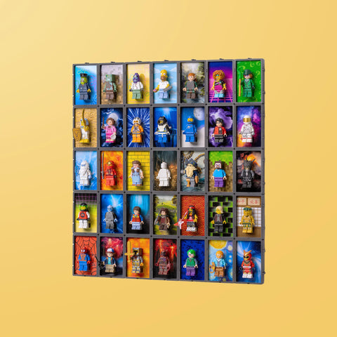 Treasure Castle Minifinity Display Case