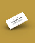 White ID tag for LEGO Ensign Ro Laren trek010