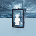 Water Planet Minifinity Display Case