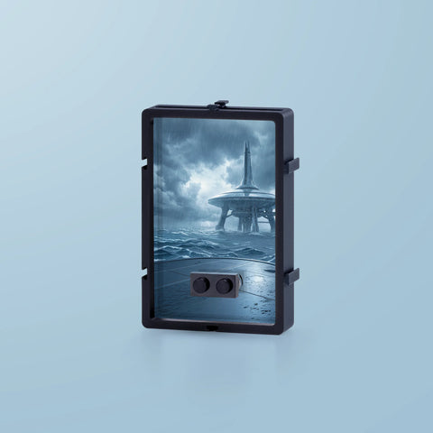 Water Planet Minifinity Display Case