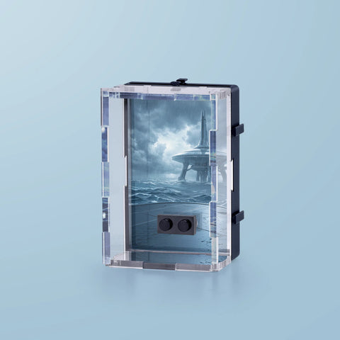 Water Planet Minifinity Display Case