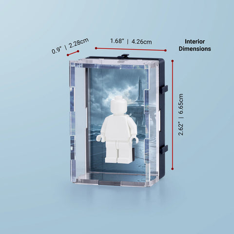 Water Planet Minifinity Display Case