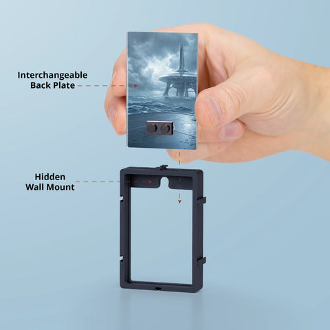 Water Planet Minifinity Display Case