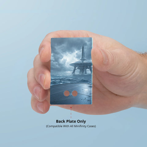 Water Planet Minifinity Display Case