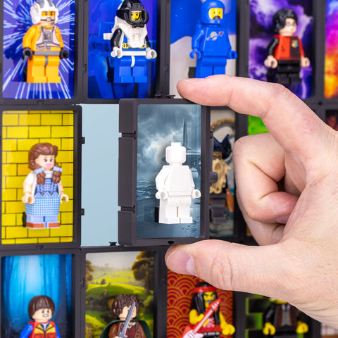Water Planet Minifinity Display Case