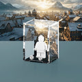 Water Town Display Case for LEGO Minifigures