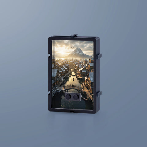 Water Town Minifinity Display Case