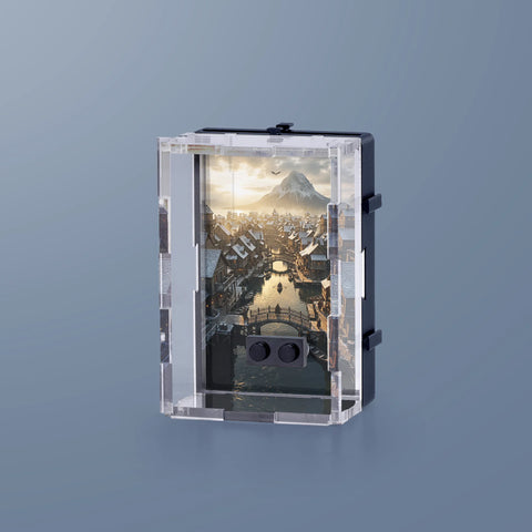 Water Town Minifinity Display Case