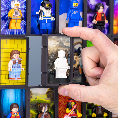Water Town Minifinity Display Case