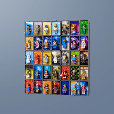 Water Town Minifinity Display Case