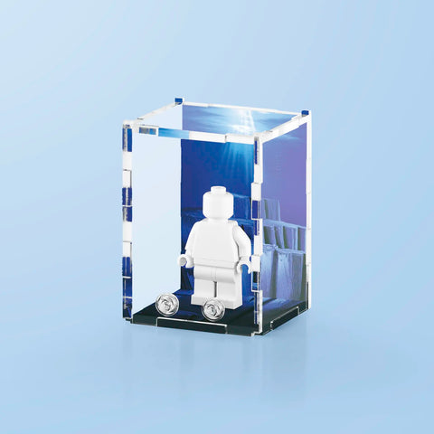 Water Zone Display Case for LEGO Minifigures