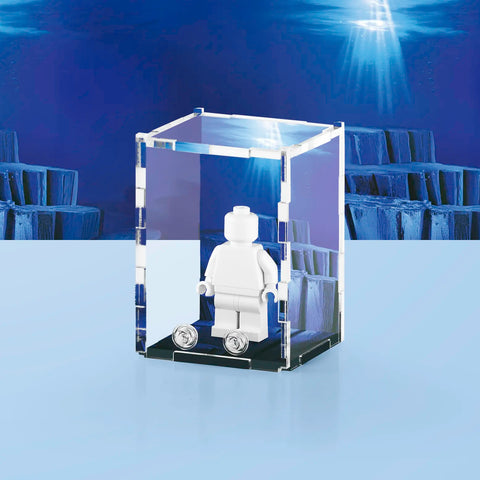 Water Zone Display Case for LEGO Minifigures