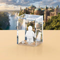 Waterfall Planet Display Case for LEGO Minifigures