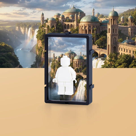 Waterfall Planet Minifinity Display Case
