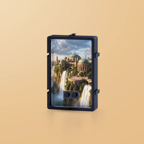 Waterfall Planet Minifinity Display Case