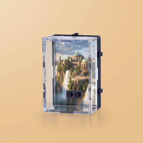 Waterfall Planet Minifinity Display Case