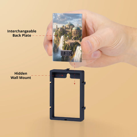 Waterfall Planet Minifinity Display Case