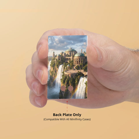 Waterfall Planet Minifinity Display Case