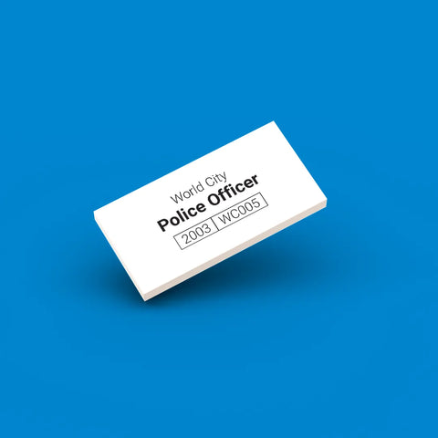 Police Officer - wc005